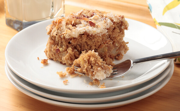 Apple Buttermilk Coffee Cake