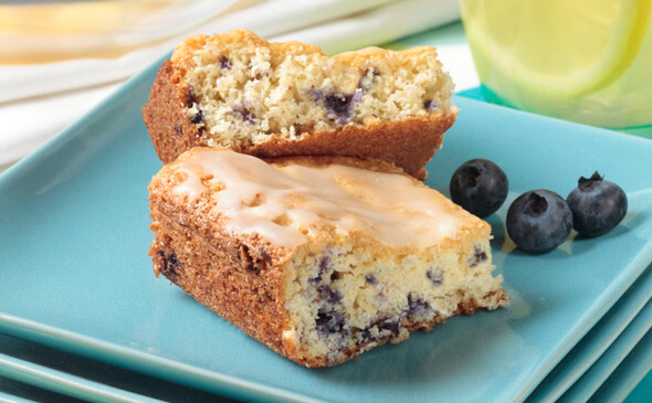 Blueberry Lemon Bars