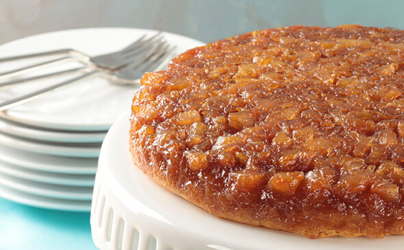 Pineapple Upside-down Tart