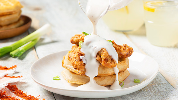 Chicken & Waffles