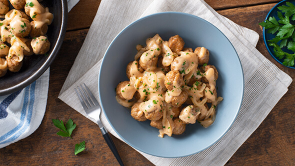 Slow Cooker Meatballs with Gravy