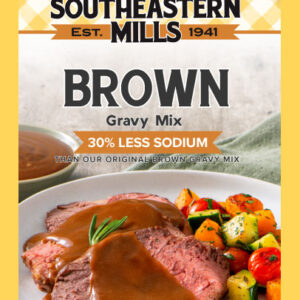 Reduced Sodium Brown Gravy